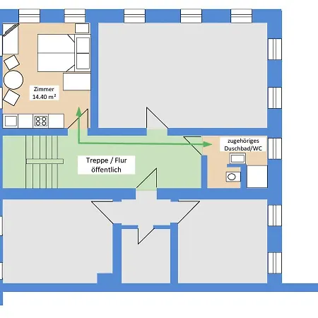 Apartment Tiny X Im Marxhof Seebruck Am Chiemsee *