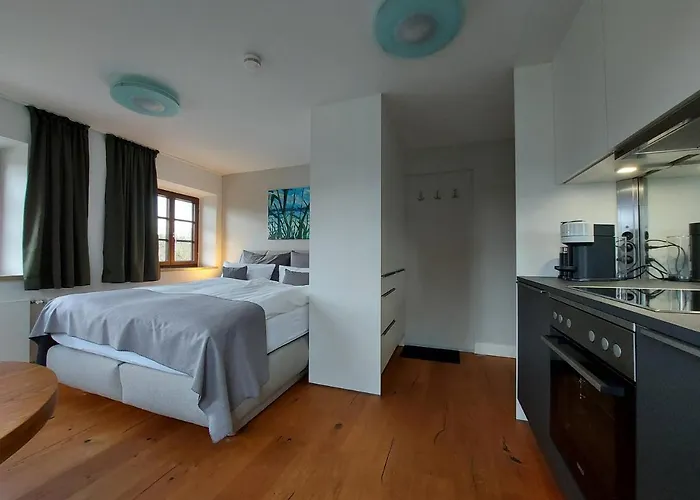 Apartman Tiny X Im Marxhof Seebruck Am Chiemsee Seeon-Seebruck