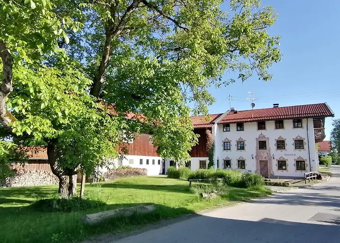 Apartman Tiny X Im Marxhof Seebruck Am Chiemsee